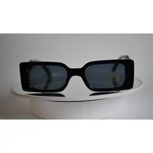 Nina Vortex Edge Sunglasses HS1154 - Bold Rectangular Frame with Sculptural Arms & Dark Tinted Lenses for Fashion Forward Streetwear