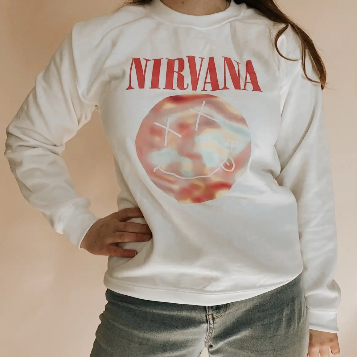 Nirvana Crewneck