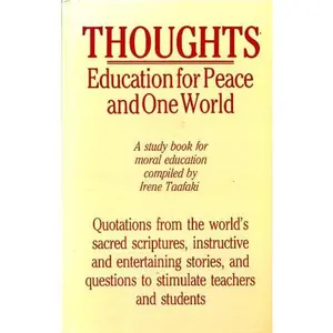 USED-Thoughts: Education for Peace and One World by Irene Taafaki (Hardcover)