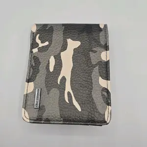 Members Only Bifold Men's Wallet RFID Blocking Protection, camouflage Multicolor