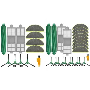 Replacement Parts Accessories Kit for Roomba 205 Roller Brush  Mop Pads[TS2]