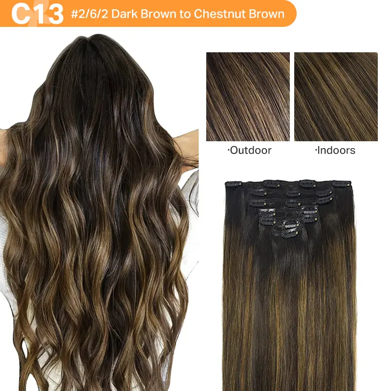 #(T2/6)P2 Dark Brown to Chestnut Brown