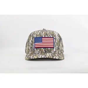 Camo Flag Patch Hat
