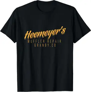 Heemeyer Welding Company - Heavy Machinery T-Shirt
