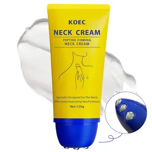 Peptide Firming Neck Cream Moisturizer- Hydrates, Lifts, and Smoothes, Visibly Reduces Sagging and Crepey Skin, Wrinkles for Smooth, Youthful Skin