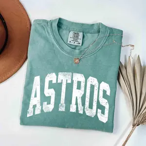 Comfort Colors Astros Mascot Shirt, Astros Game Day T-shirt, Vintage Astros Team Mascot Shirt, Astros Pride Shirt, School Spirit Shirt