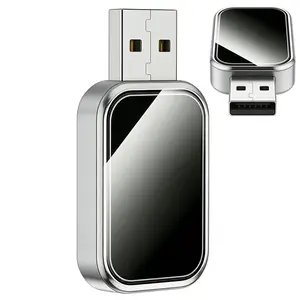 2026 Wireless CarPlay Adapter for iPhone - No Audio Lag, 5s Auto-Connect - Convert Factory Wired to Wireless CarPlay - Bluetooth 5.3 & 5GHz Wi-Fi - Plug & Play