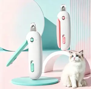 Pet Nail Clipper, Adjustable Pet Nail Clipper, Easy to Use, Essential Grooming Tool for Pets, Multi-size Nail Clipper, Splash-Proof Design, Suitable for Cats and Dogs, Pet Grooming Supplies
