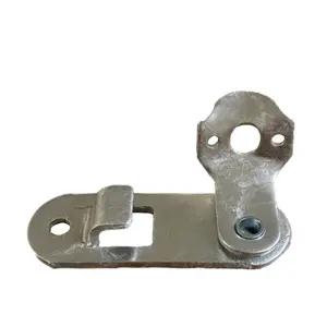 Heavy-Duty Door Latch Replacement for Cargo Container Locks. Ultra-Corrosion Resistant & Precision Fit. Screw Hole Spacing: 3-7/8 inches(98mm). Ideal for Marine Shipping Containers.