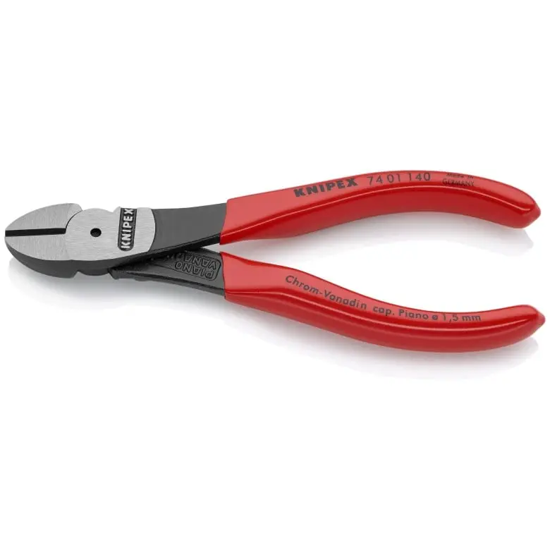 KNIPEX (74 01 140) High Leverage Diagonal Cutters Tool Hand Tools