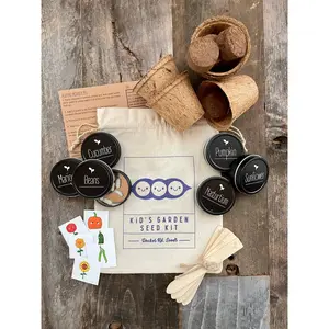 Kid's Garden Seed Kit