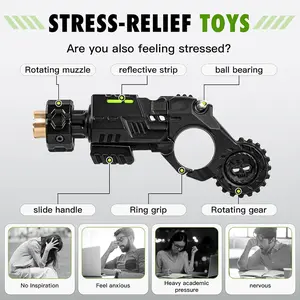 Heavyweight Metal EDC Fidget Toy Desk Setup Toy Stress Relieving Toys Fingertip Toy Collectible Gadget