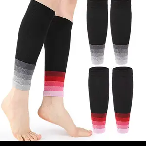 Calf Compression Sleeves - 20-30mmHg Running Leg Sleeves for Shin Splint, Circulation & Recovery