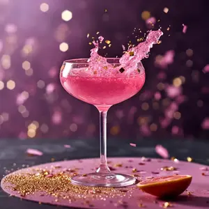 Edible 24k Gold Flakes from Italy – Premium Gold Leaf Flakes 30g Container for Cake Decorating, Chocolates, Beverages, and Desserts