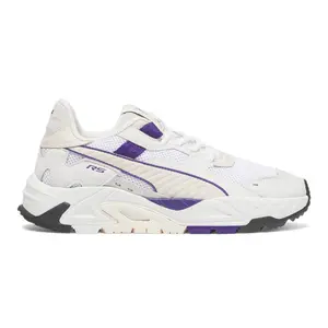 PUMA Mens X Lauren London Rs Lace Up Sneakers Shoes Casual - White