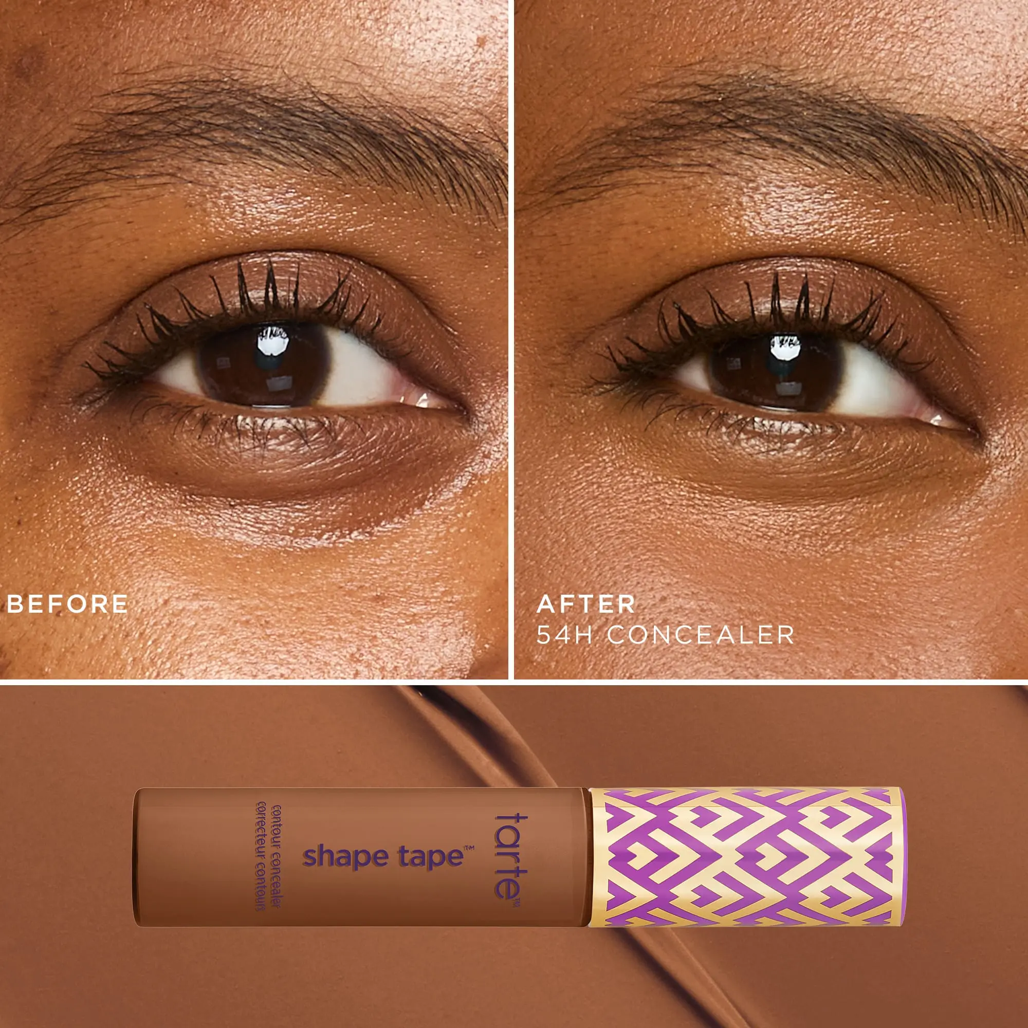 54H deep honey   (deep skin with warm