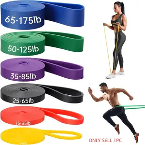 Body Fitness Elastic Resistance Rope, Yoga Stretching Bands, Home Workout Equipment, Gym Sports Stretching and Muscle Training Equipment, Valentine's Day Gift for Men
