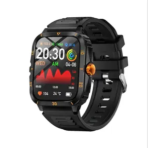 ERUN Multifunctional Smart Watch, Fashion Digital Watch with Heart Rate Monitoring & Sleep Tracking, Sports Watch for Women & Men, Wearable