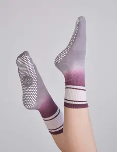 The Ombre Grip Sock
