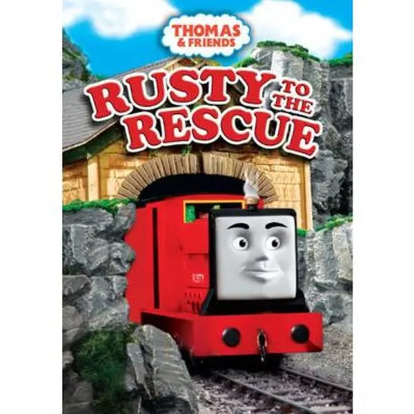 USED Book - Thomas & Friends: Rusty to the Rescue (DVD) - english