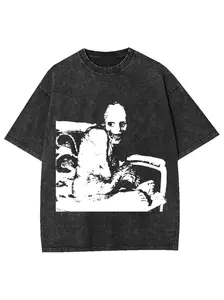 Russian sleep experiment Washed Tshirt