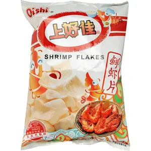 Oishi Country-Style Chips & Crunchy Snacks – Sour Fish, Cheese, & Sweet Corn