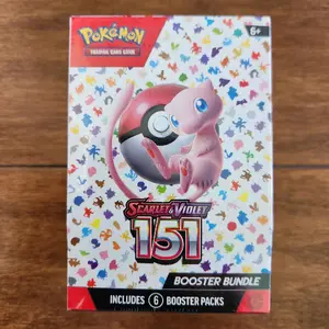 Pokemon 151 Booster Bundle
