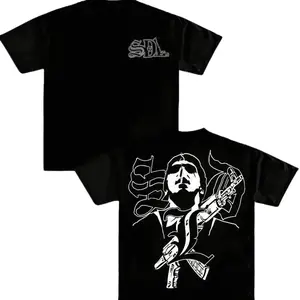 SDL Buddha Black/white t-shirt, Casual Wear, Men's and Women's Aesthetic T-Shirt, Graphic T-Shirt, Full Colors, For Men, For Women