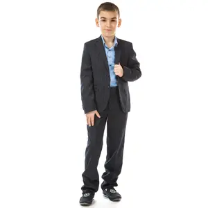 Boys Uniform Navy Pants by Kids Couture