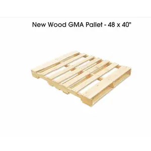 New wood GMA Pallet