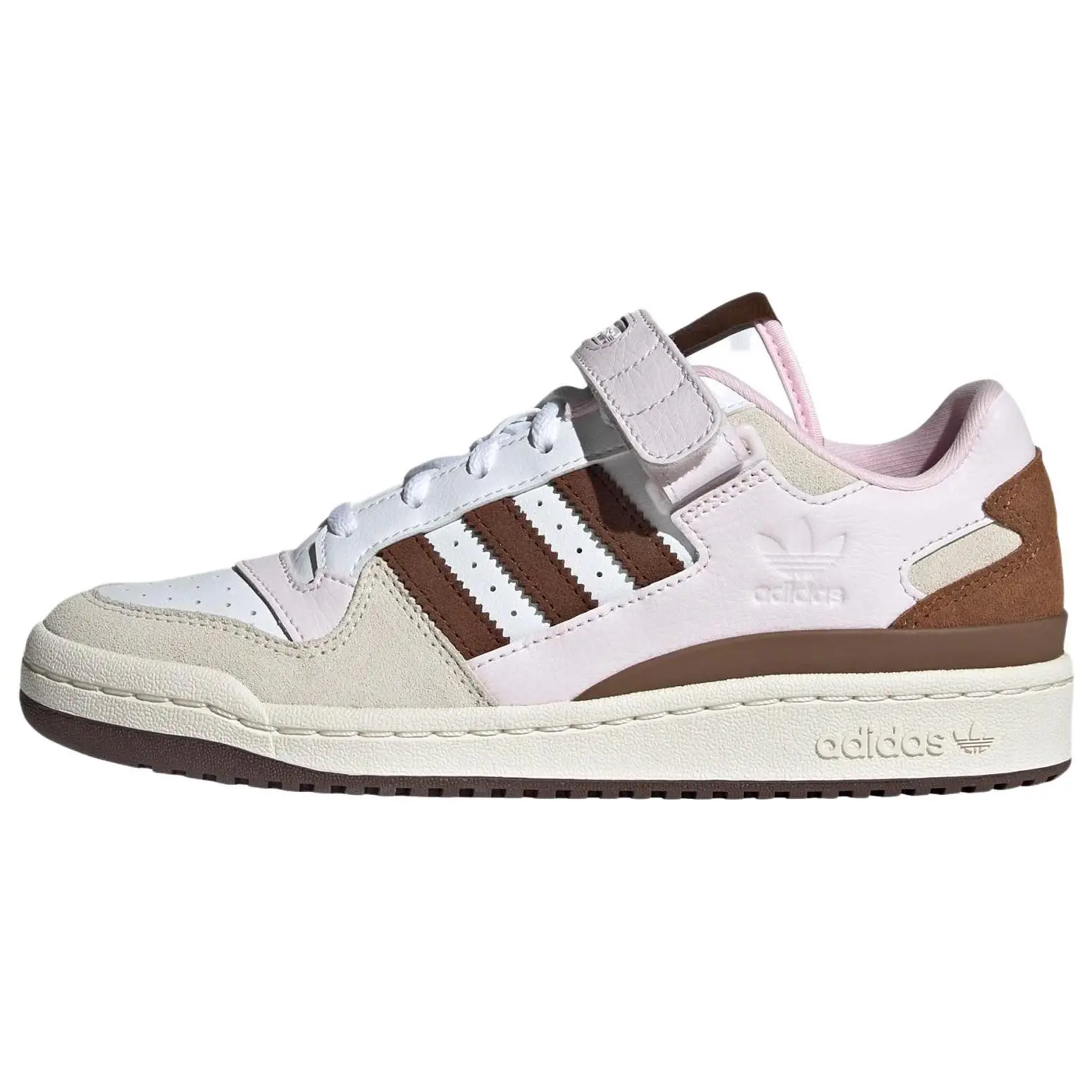 Adidas Forum Low Chocolate To My Strawberry' Comfort Skate Shoes Women's GY6783