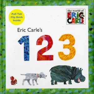 USED-Eric Carle's 123 by Carle, Eric (Hardcover)