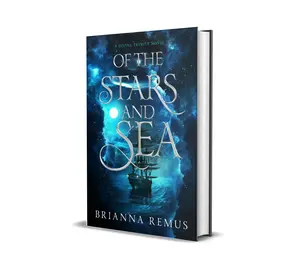 Signed Hardcover Of the Stars and Sea