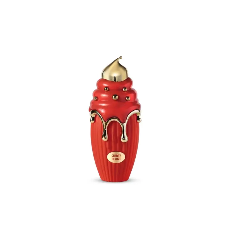 Gourmand Unisex Eau de Parfum with Sweet Cherry, Vanilla, and Marshmallow Notes, Addictive Signature Scent, 3.4 oz (100ml), Edp Liquid, Edp Perfume Spray, Unisex Fragrance, Edp Body Perfume, Single, Adults, Cozy Luxury Vibe, Cherry Sweetness, Bottle, Sing