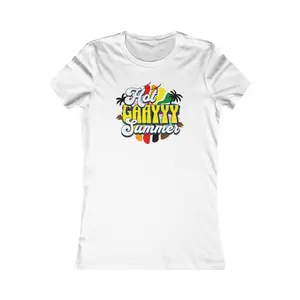 Hot Gay Summer - Femme Fit Graphic Tee - Proud 365