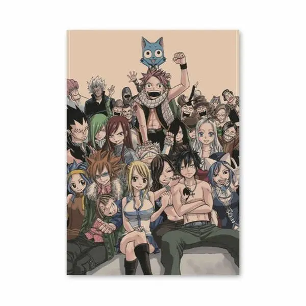Fairy Tail Fan Art Poster
