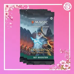 Lord of the Rings Set Booster Pack - ( 3 pack bundle )