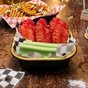 Peach Habanero Chicken Wing Wax Melts