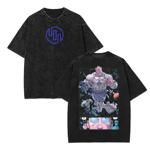 Retro Limited Invincible Viltrumite Movie Graphic Tee, Mark Grayson Omn1 Man Cotton Shirt, Unisex Oversized Tshirt Menswear Top Streetwear Tropical