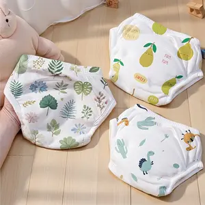 3pcs High Elasticity Training Pants, Thin Comfortable Fit, Washable and Non-Deforming, Easy Urine Transition, Durable for Moms