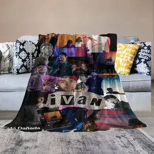 Ivan Music Cornejos Micro Fleece Blanket Air Conditioning Blanket Young Singer Throws Blankets Travel Blankets for All Season Bed Sofa Home Deco  Applies to Super soft  decorative sofa/sofa/bedroom