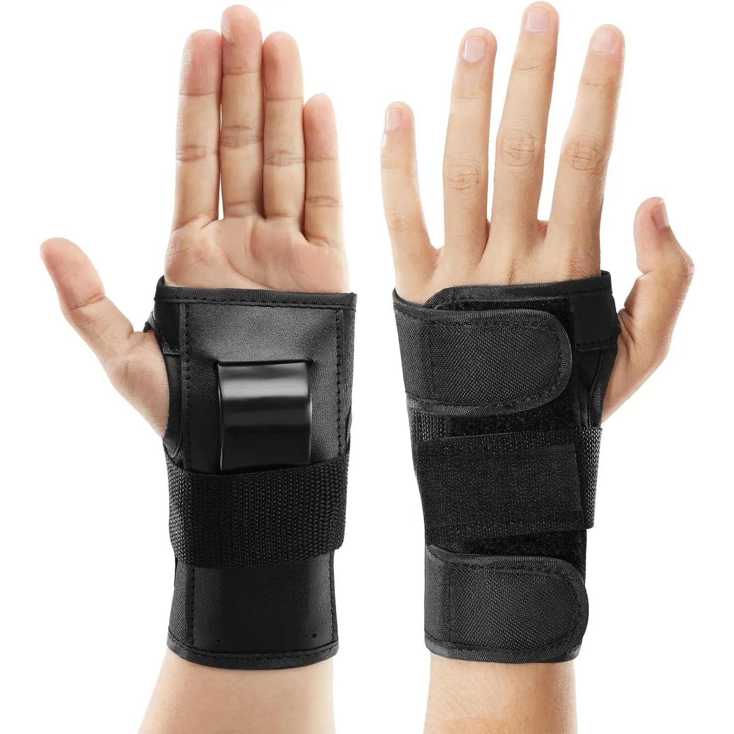 L-GLV001  Wrist Guards for Skating Protective Gear Adult and Kids Wrist Guards for Roller Skating Snowboarding Ski Skateboard Wrist Guards