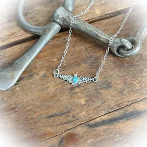 Fly Away Western Thunderbird Necklace