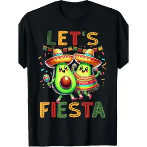 T-Shirt for a Mexican Fiesta on Cinco De Mayo Oversized Vintage