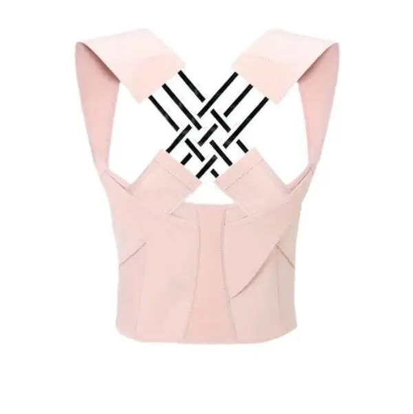 Corrective Hunchback Artifact, Posture Strap, Auxiliary Hunchback Aligner, Male and Female Adult Posture, Open Shoulder Beauty
