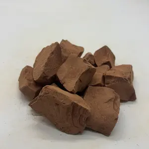 Pure Natural Edible Clay Ural Red Kaolin Clay Chunks Cosmetic Grade Zero Artificial Additives Raw Clay Blocks 200g7oz
