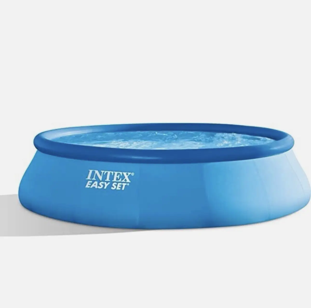 Intex 26165EH 15ft x 42in Easy Set Inflatable Above Ground Swimming Pool w/ Pump