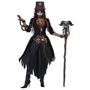 Plus Size Voodoo Magic Costume Women's