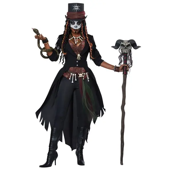 Plus Size Voodoo Magic Costume Women's