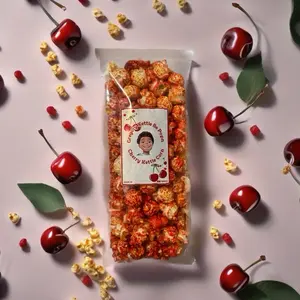 Gregory Kettle Be Popn Cherry Kettle Corn snack Popcorn